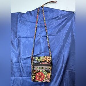 Vera Bradley Floral Crossbody Bag